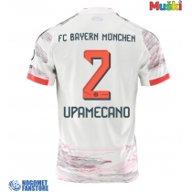 Bayern Munich Dayot Upamecano #2 Gostujuci Dres 2025-26 Kratak Rukav